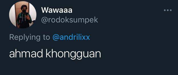 cuitan nama anak (twitter.com/rodoksumpek)