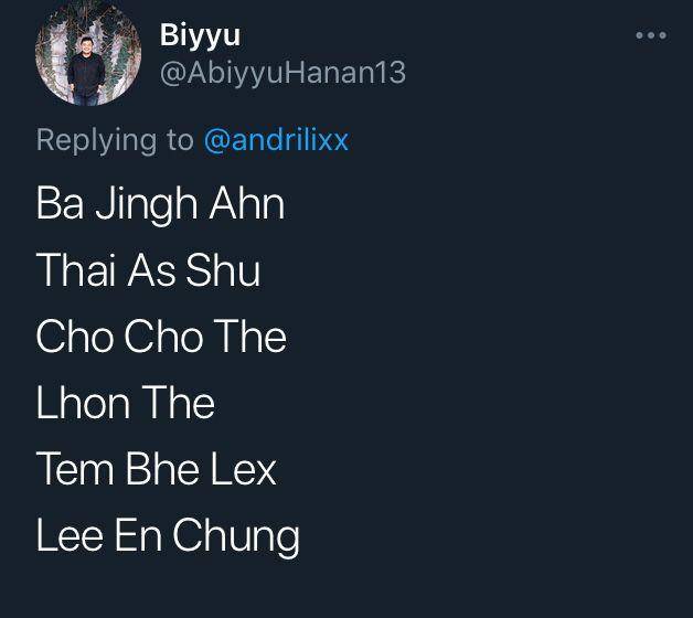 cuitan nama anak (twitter.com/abiyyuhanan13)