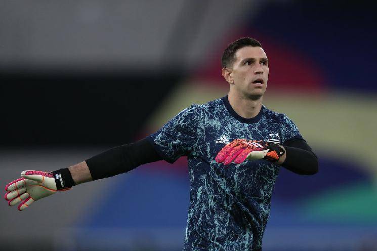 Emiliano Martinez. (mundoalbiceleste.com)