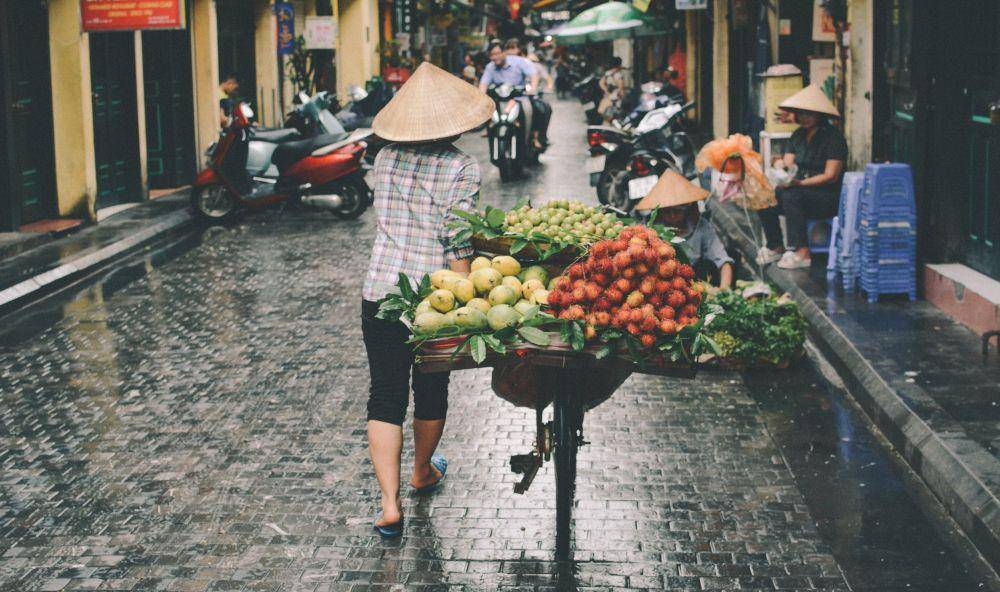 ilustrasi pasar (pexels.com/Huy Pan)
