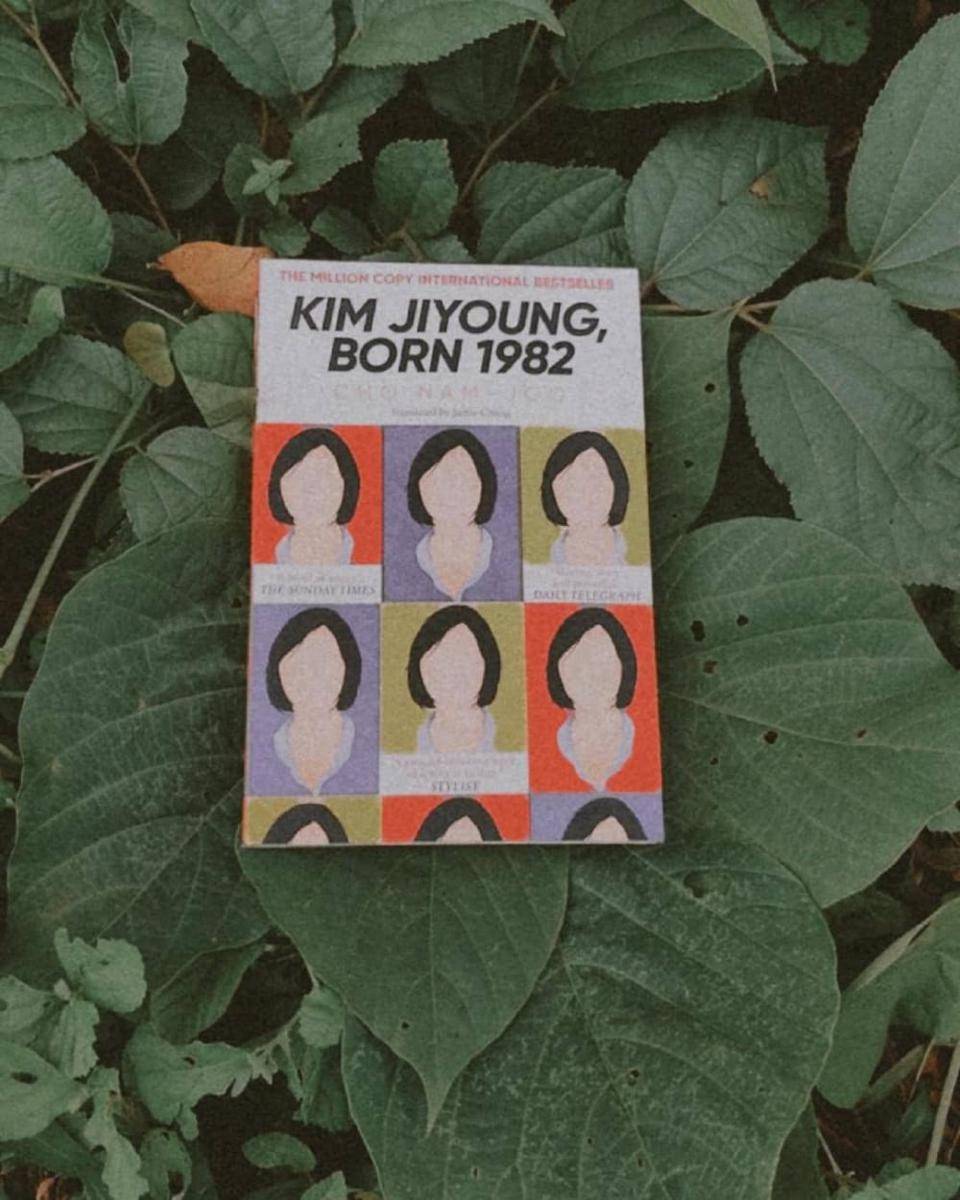 Kim Ji Young, Born 1982 oleh Cho Nam-ju (instagram.com/bookswithrima)