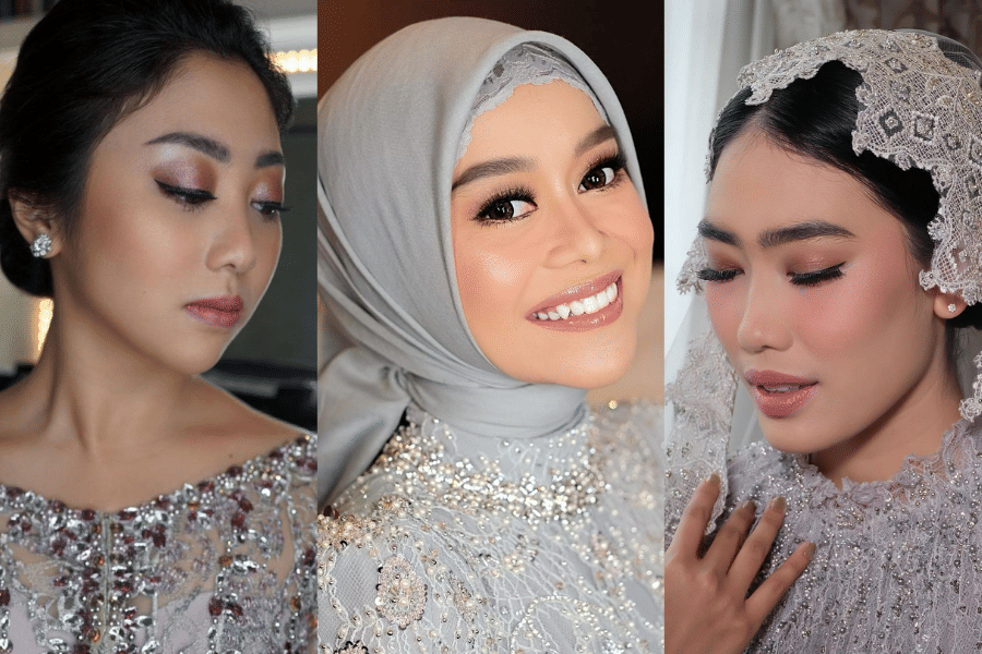Ragam Inspirasi Wedding Makeup Juni 2021, Glowing Bikin Pangling!