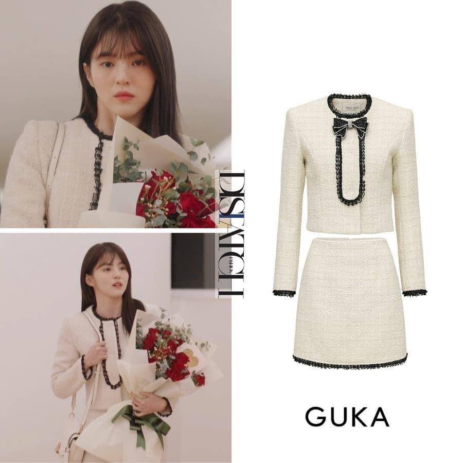 harga outfit Han So Hee (instagram.com/dispatch_style)