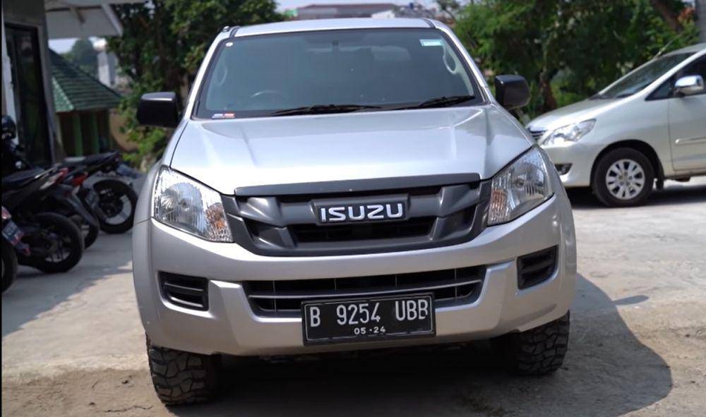 ISUZU D-MAX (dok.pribadi/Albert Hermawan)