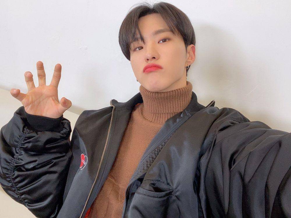 Hoshi SEVENTEEN (twitter.com/pledis_17)