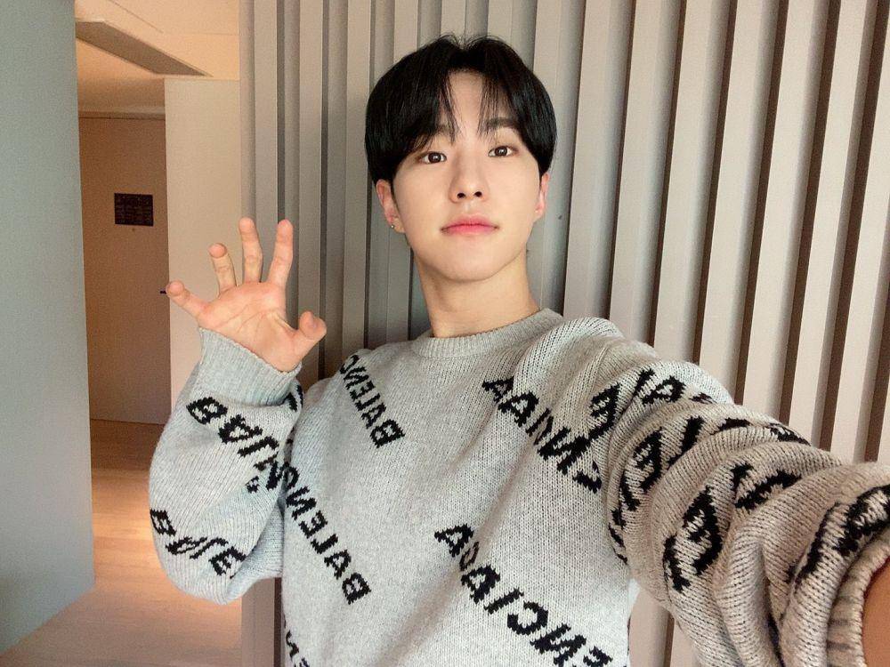 Hoshi SEVENTEEN (twitter.com/pledis_17)
