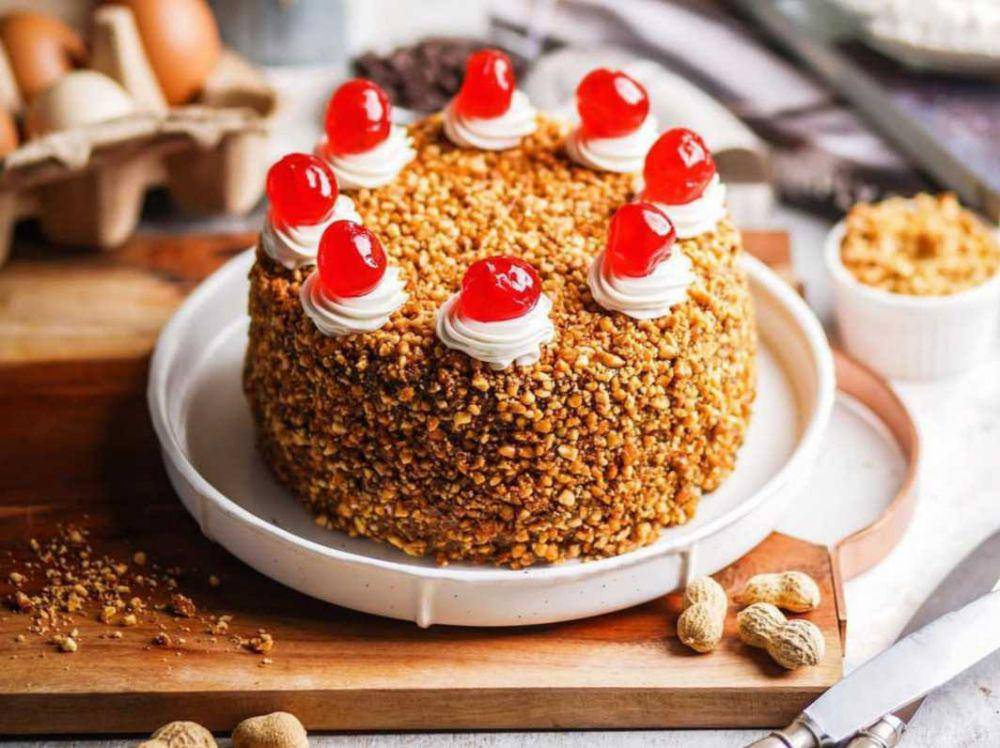 Mocha Nougat (instagram.com/marthacakeshop)