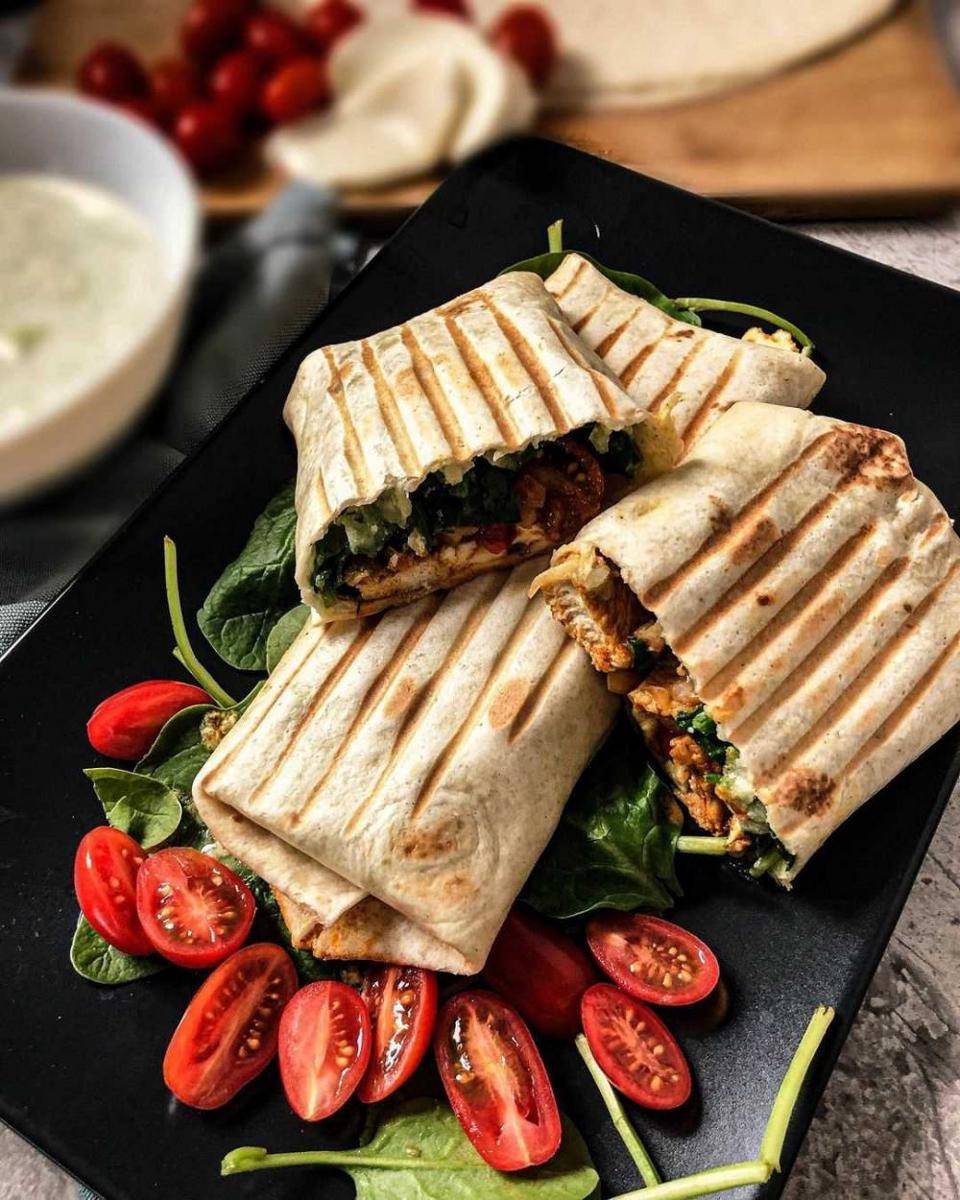 ilustrasi tortilla wraps (instagram.com/_food.balance_)