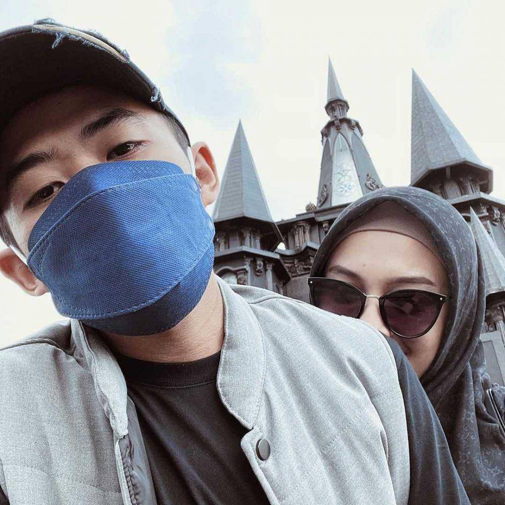 Jihan dan Ustaz Syam (instagram.com/jihan.ghazali)