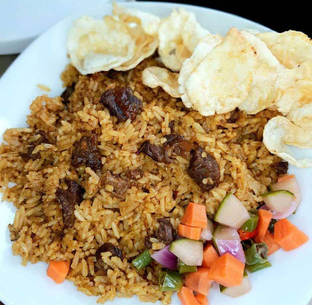 Ilustrai nasi goreng kambing (instagram.com/aderoi_hutana)