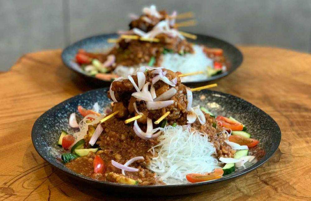 sate bihun (instagram/omarkitchen)