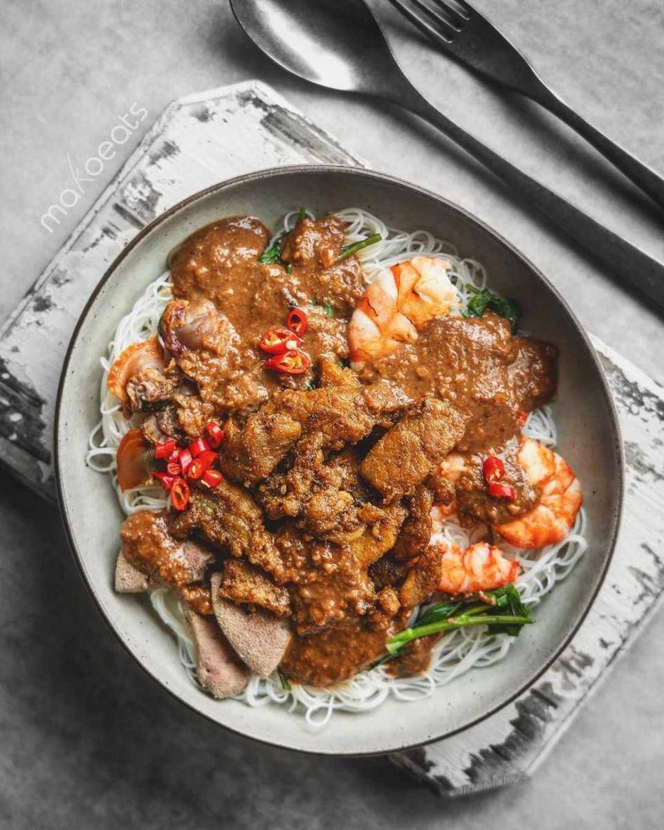 sate bihun (instagram/makoeats)