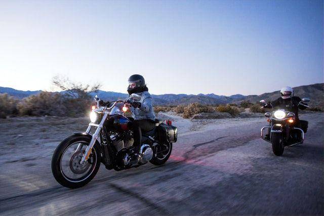 ilustrasi berkendara (unplash.com/harleydavidson)