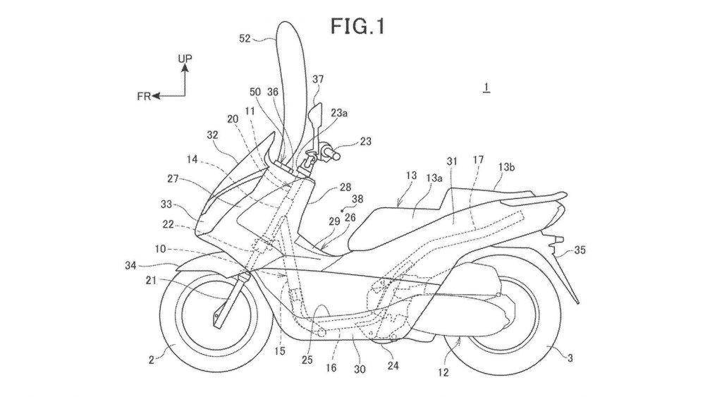 Airbag motor Honda (rideapart.com)