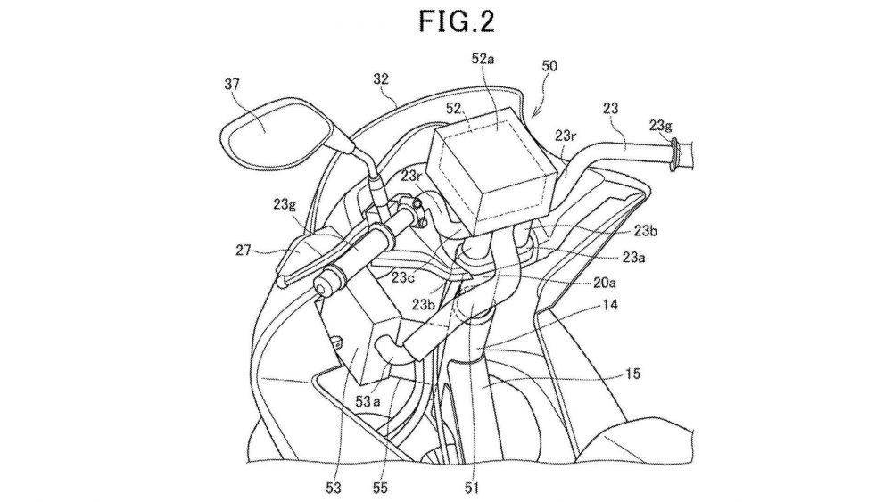 Airbag motor Honda (rideapart.com)