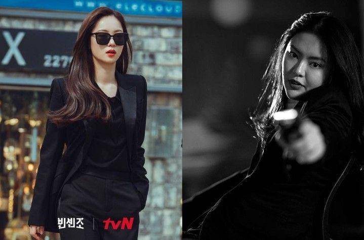 Jeon Yeo Bin dan Vania Valencia (instagram.com/tvndrama.official | instagram.com/vaniavalencia8)