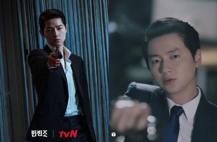 Song Joong Ki dan Abibayu jadi Vincenzo Cassano (instagram.com/vincemzodrama | instagram.com/vaniavalencia8)