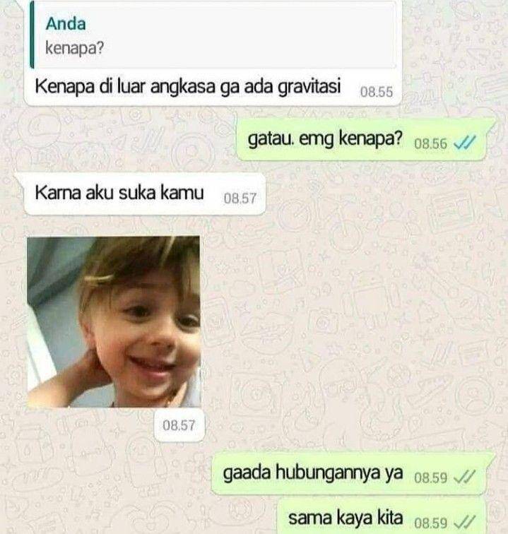 Chat cewek bikin auto nyesek (instagram.com/ngakakbingitz)