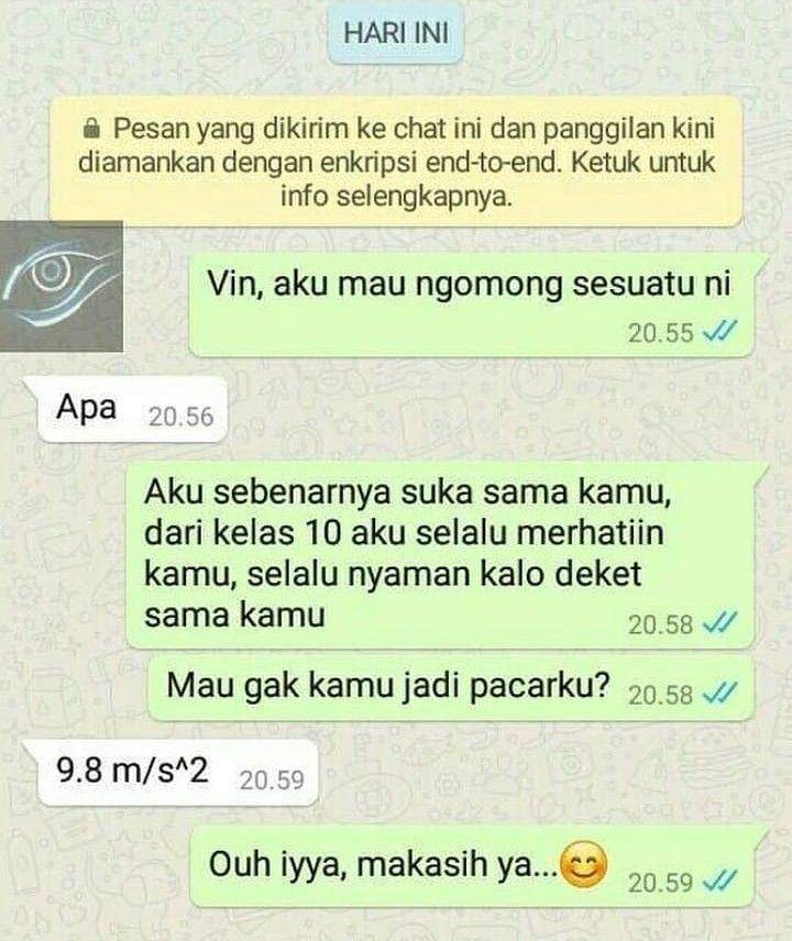 Chat cewek bikin auto nyesek (instagram.com/ngakakbingitz)