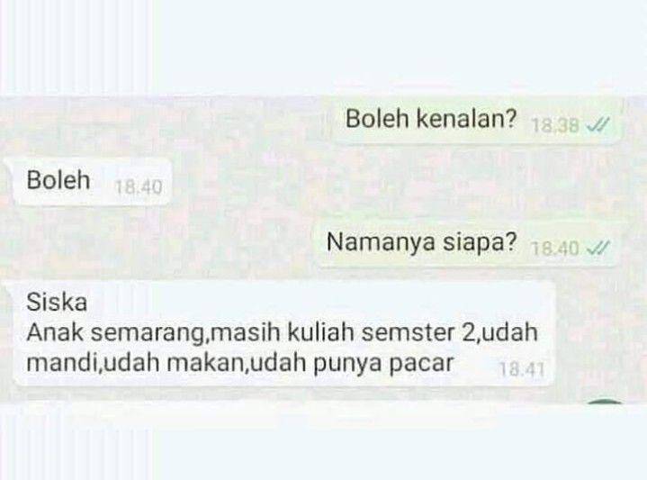 Chat cewek bikin auto nyesek (instagram.com/ngakakbingitz)