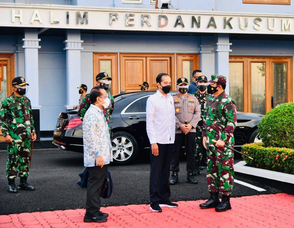 Presiden Jokowi kunjungan kerja ke Kendari, Sulawesi Tenggara, Rabu (30/6/2021). (dok. Biro Pers Kepresidenan)