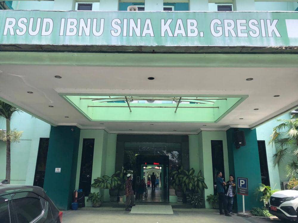 RSUD Ibnu Sina Gresik Overload, Pasien Non COVID-19 Diminta ke RS Lain