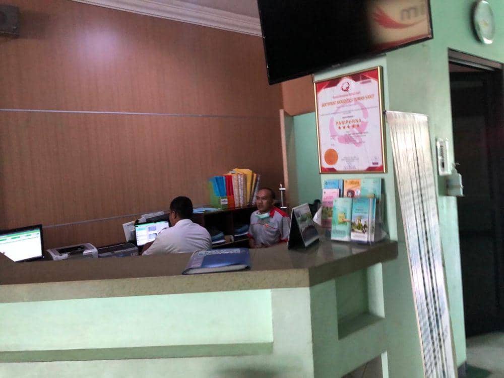 Rumah Sakit Umum Daerah (RSUD) Ibnu Sina Gresik. IDN Times/Istimewa