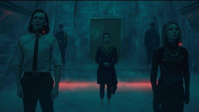 Loki, Renslayer, dan Sylvie. Disney+ Hotstar/Loki