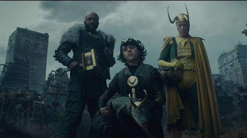 Para Varian Loki. Disney+ Hotstar/Loki