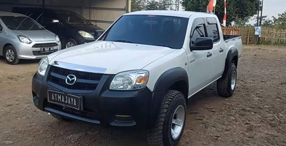 Mazda BT 50 (youtube.com/Atmajaya Motor)
