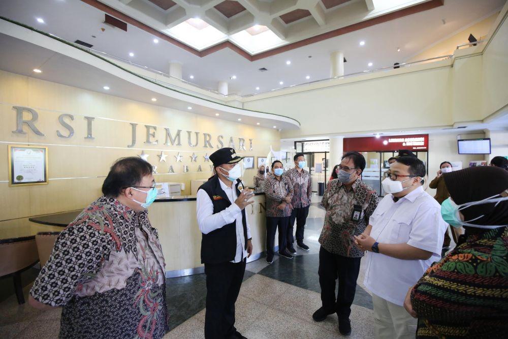 Semua Kelurahan di Surabaya Keluar dari Level 4