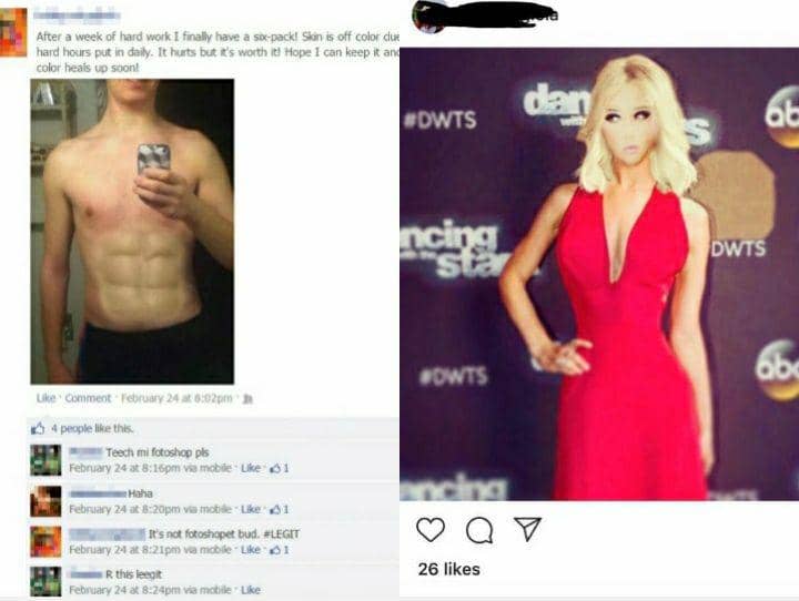 10 Potret Orang Ketahuan Berbohong di Media Sosial, Kocak!