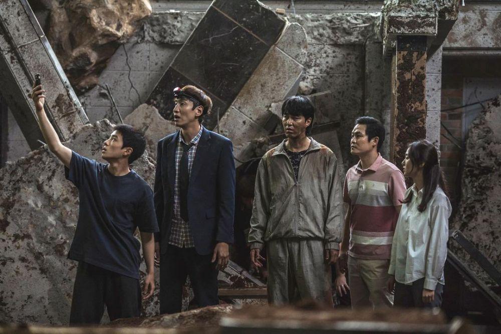 Cha Seung Won hingga Lee Kwang Soo, Ini 14 Pemain Film Sinkhole