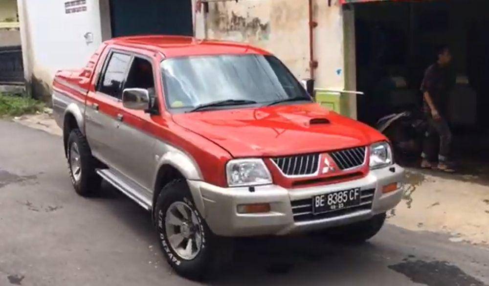 Strada GLS Double Kabin 4x4 (dok.pribadi/Albert Hermawan)
