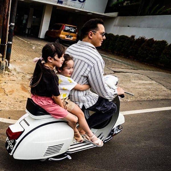 Andhika Pratama dan buah hati (instagram.com/andhiiikapratama)
