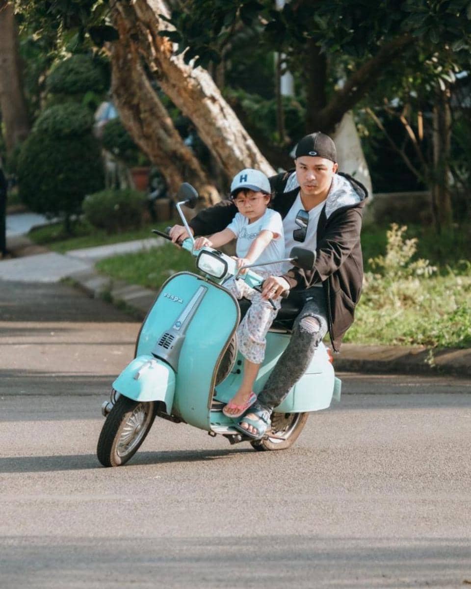 Glenn Alinskie dan buah hati (instagram.com/glennalinskie)