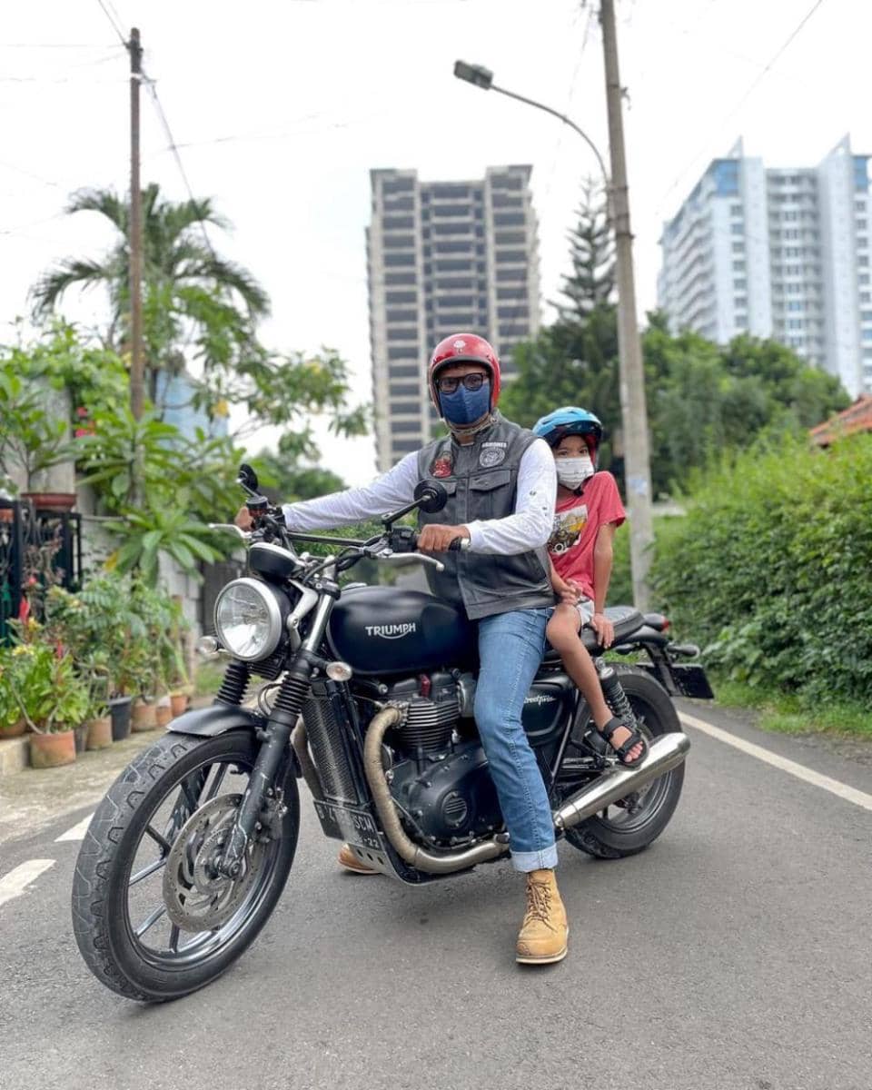 Soleh Solihun dan buah hati (instagram.com/solehsolihun)