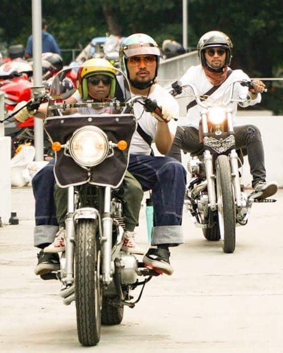 Imam Darto dan buah hati (instagram.com/imamdarto)