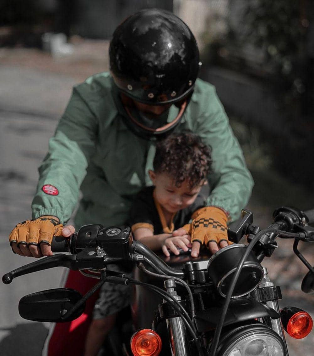 Fandy Christian dan buah hati (instagram.com/fandych)