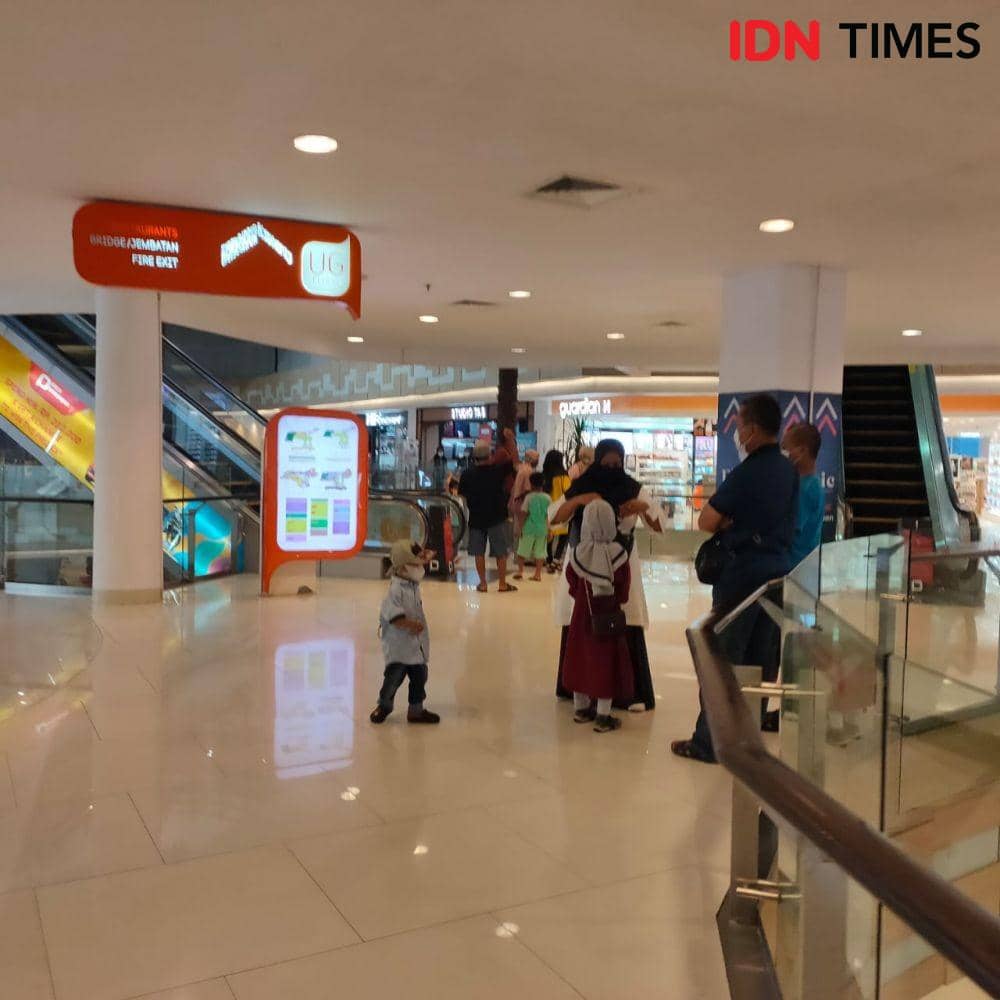 Berkerumun, Satgas COVID-19 Tegur Plaza dan THM di Balikpapan