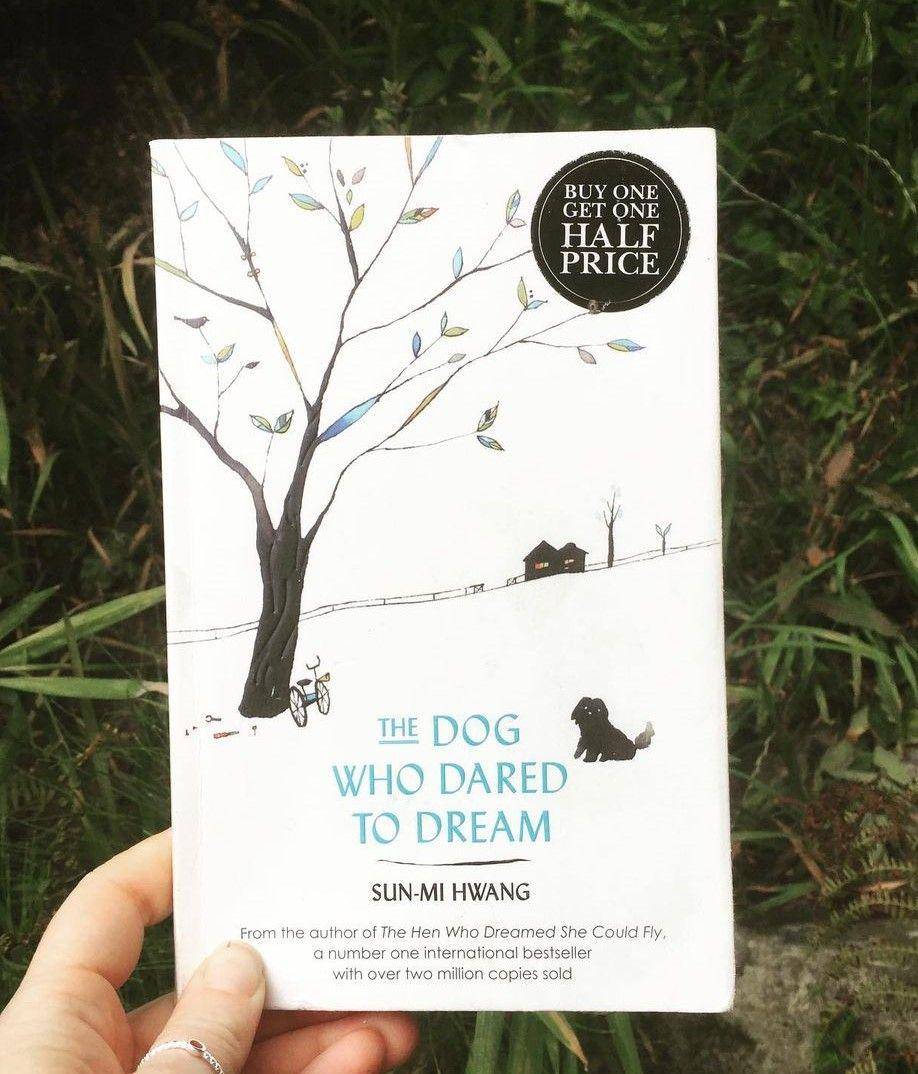 The Dog Who Dared to Dream oleh Sun-mi Hwang (instagram.com/wonderlostbooks)