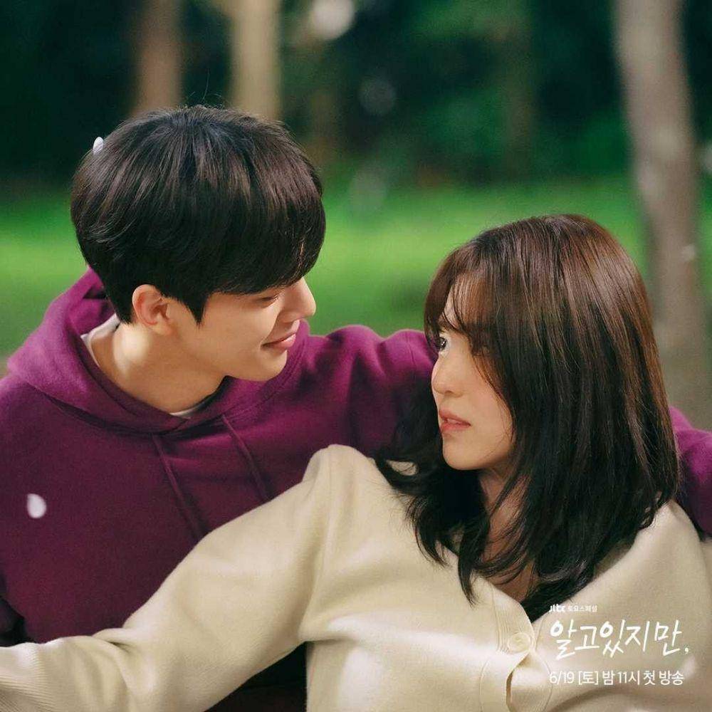 Song Kang dan Han So Hee (instagram.com/jtbcdrama)