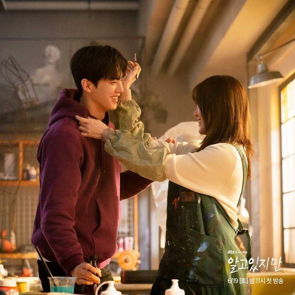 Song Kang dan Han So Hee (instagram.com/jtbcdrama)