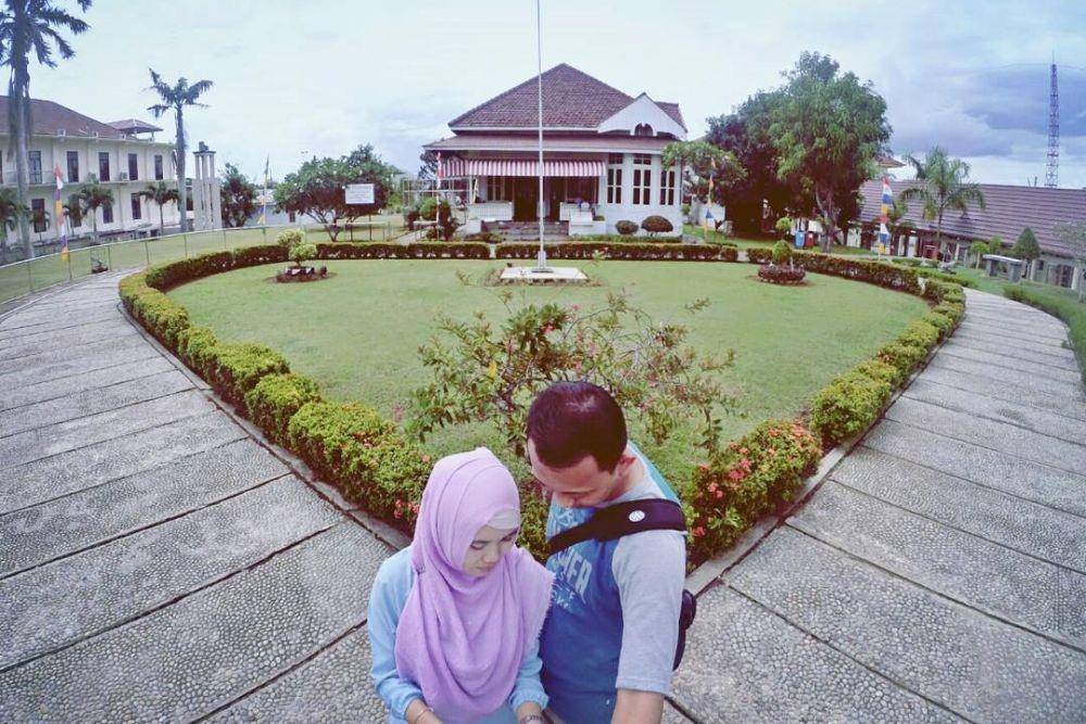 Rumah pengasingan Presiden Soekarno di Bengkulu (instagram.com/firmansypoetra)