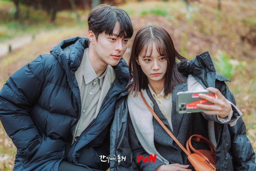 Jang Ki Yong dan Lee Hyeri (instagram.com/tvndrama.official)