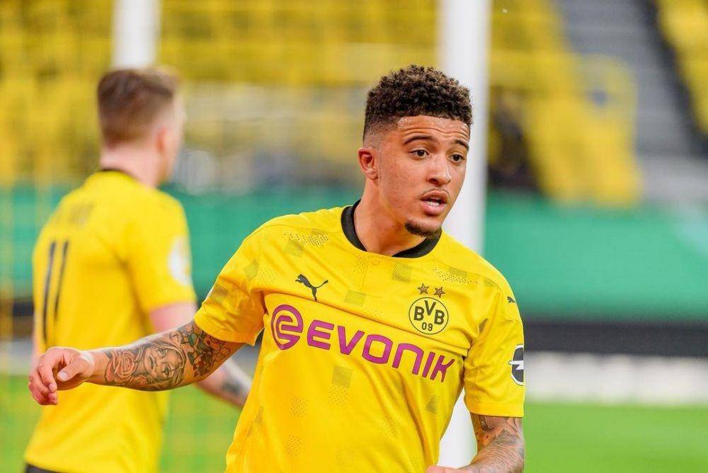 Jadon Sancho (Instagram.com/sanchooo10)