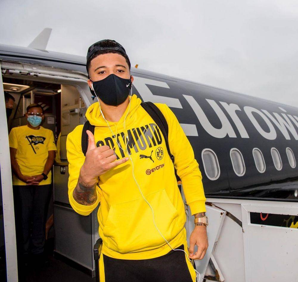 Jadon Sancho (Instagram.com/sanchooo10)