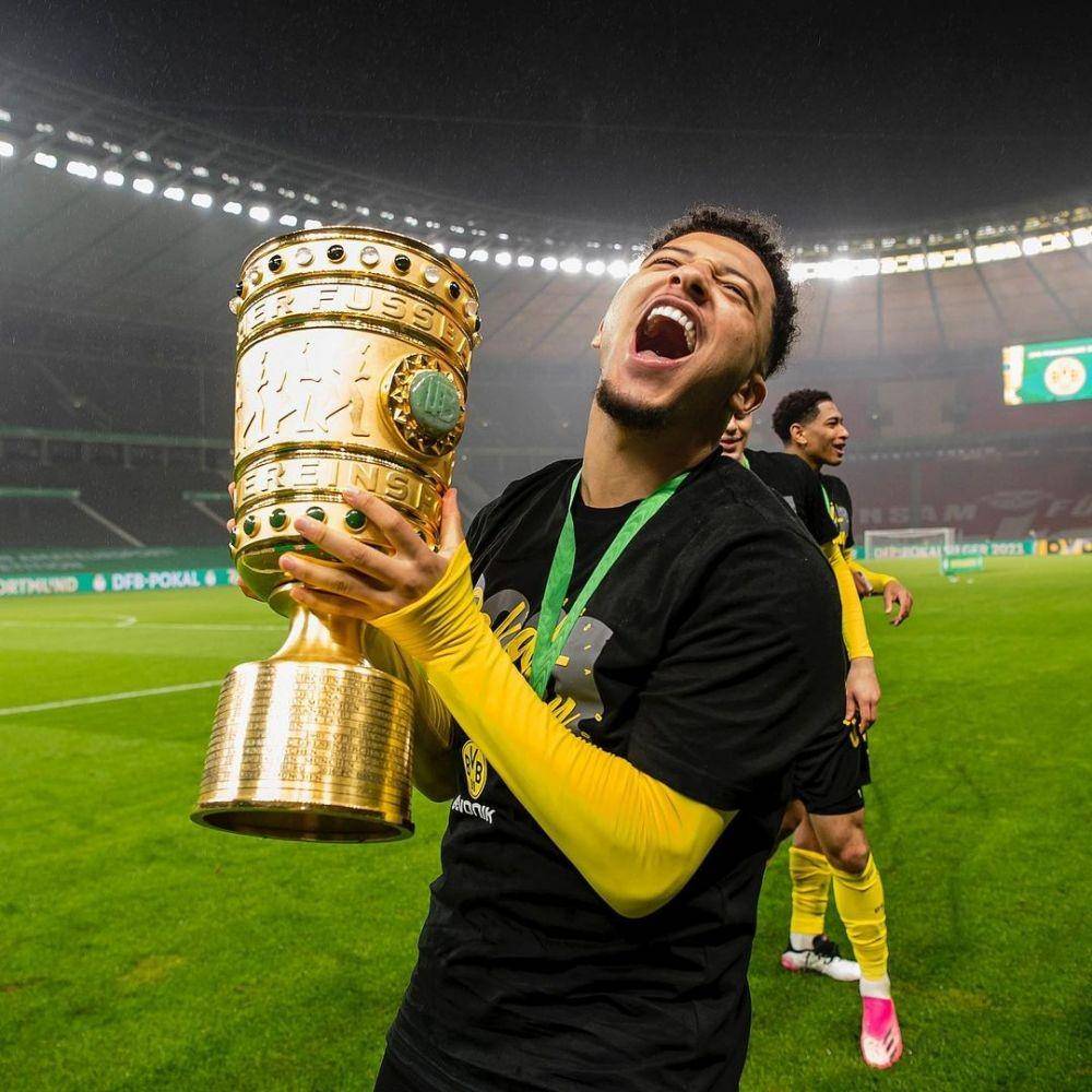 Jadon Sancho (Instagram.com/sanchooo10)