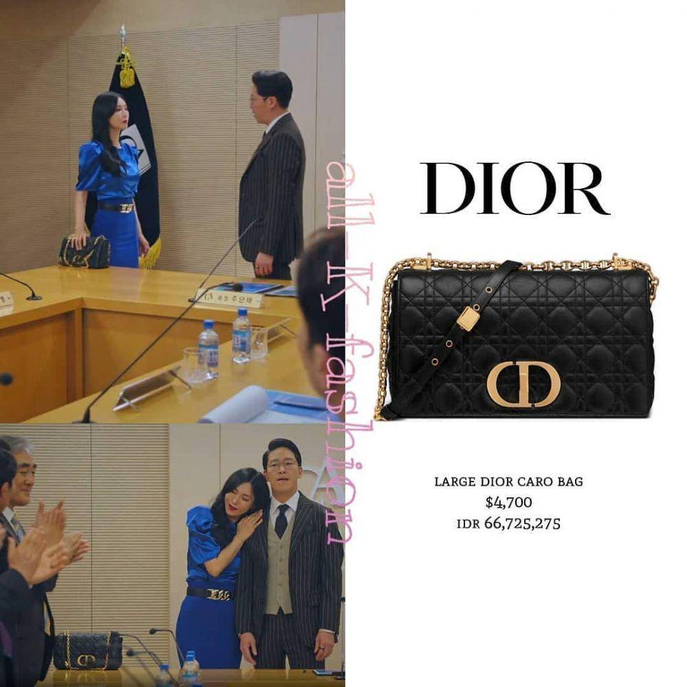 harga outfit Kim So Yeon di drama Penthouse 3 (instagram.com/allkfashionn)
