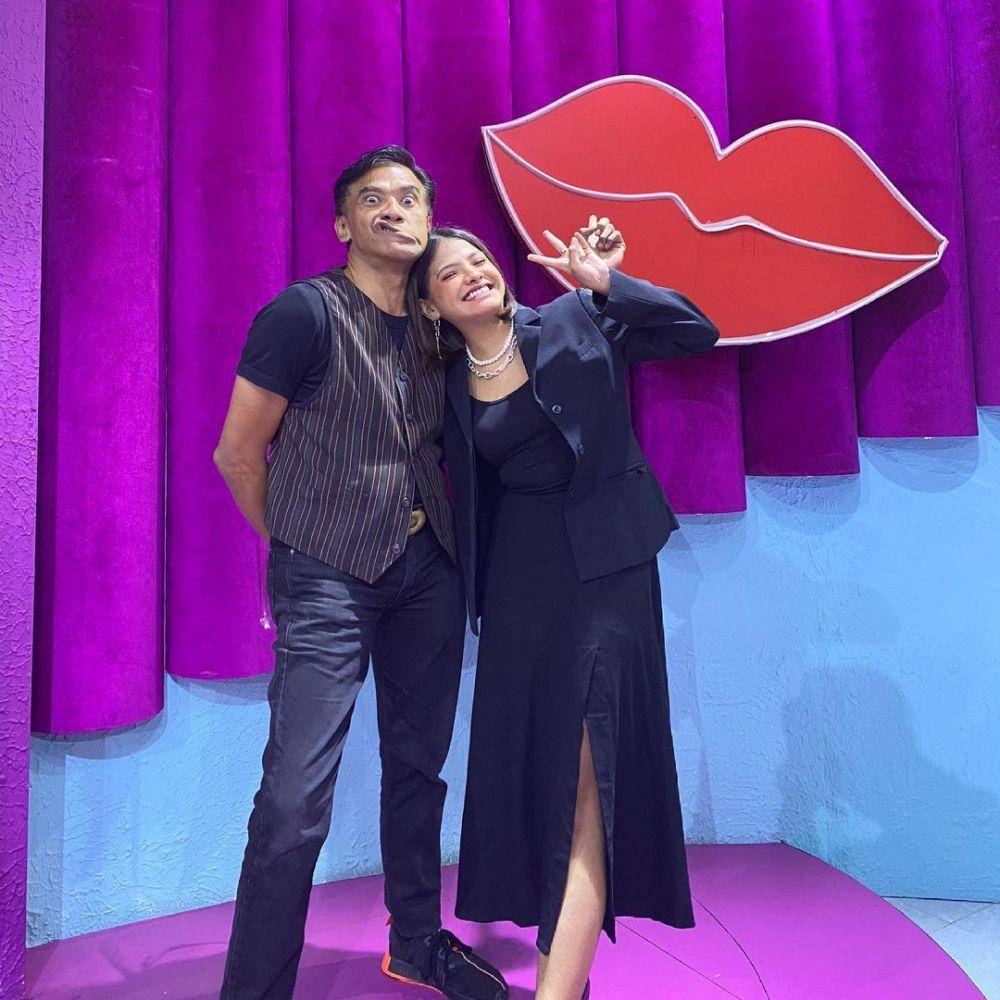 Sara Fajira bersama Donny Damara (Instagram.com/sarafajira)